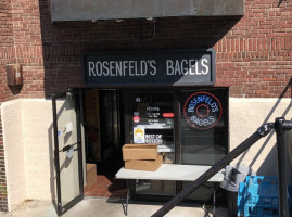 Rosenfeld Bagel Co food