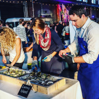 Maine Oyster Company food