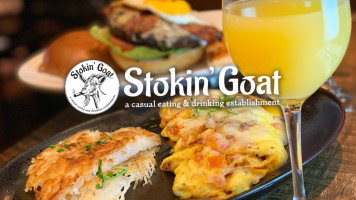 The Stokin' Goat food