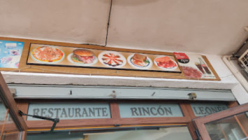 El Rincon Leones food