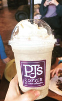 Pj's Coffee Houma food