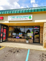 Chef Mediterranean Grill outside