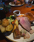 The Drum Inn food