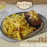 Ki Filé Cavalcante food