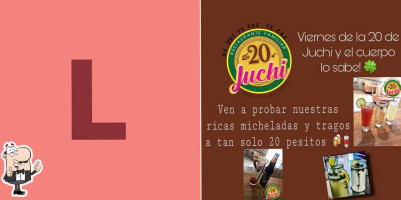 La 20 D Juchi food