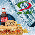 Quiznos food