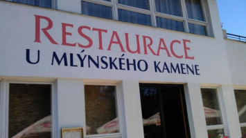 U Mlýnského Kamene food