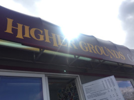 Higher Grounds Coffee food