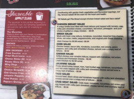 Dom’s Diner menu