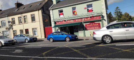 The Village Greengrocer outside