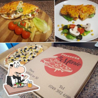 Pizzeria La Marie food