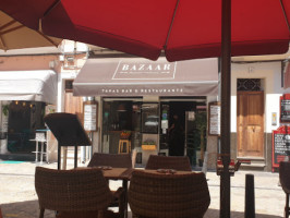 Bazaar Tapas Gastrobar outside