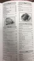 Nicks Coney Island menu