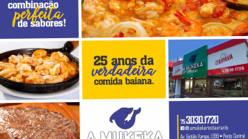 Restaurante A Mukeka food