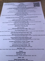 Shorehouse Kitchen Carlsbad menu