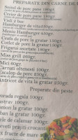 Italiano Terasa Mimohelen Bellacucina menu