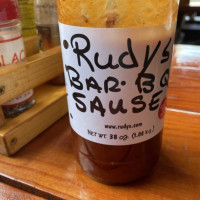 Rudy's Country Store & Bar-B-Q food