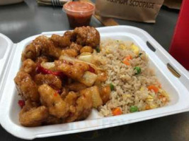 Panda Express food