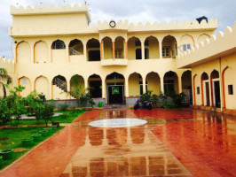 Karni Fort In Kuchaman City inside