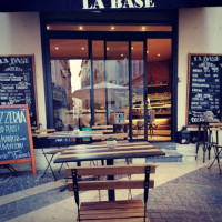 La Base Pizza Livraison à Domicile inside