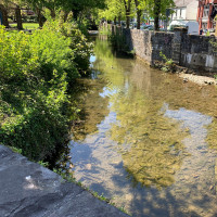 River Cafe outside