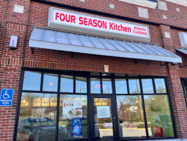 Four Season Kitchen outside