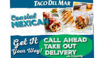 Taco Del Mar food