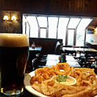 Finnegan Irish Pub food