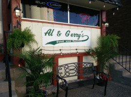 Al Gerry's Tap outside