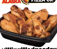 Great Alaska Pizza Company food