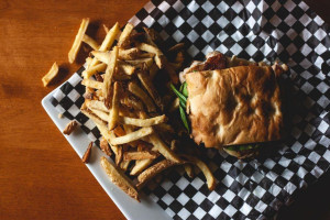 Fire Hall Kitchen Tap food