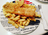 Alfies Fish And Chips food