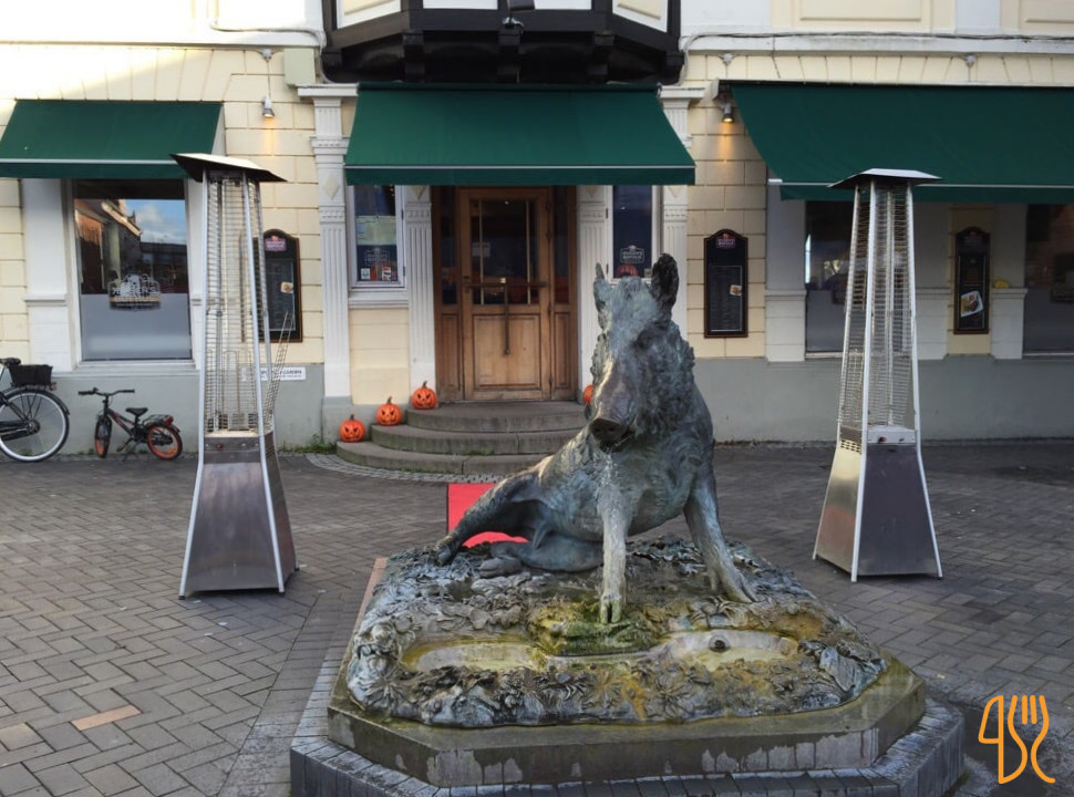 Jensens Boefhus Udenfor