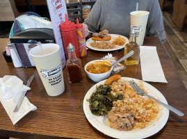 Stamey's Barbecue food