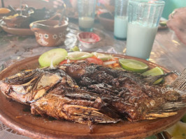 Palapa Las Cazuelas, México food