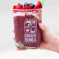 Banzai Bowls food