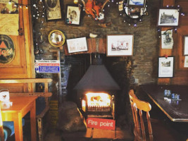 The Blue Flame Inn inside