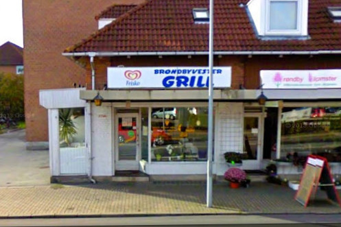Broendbyvester Grill Udenfor