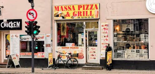 Massa Pizza Grill Udenfor