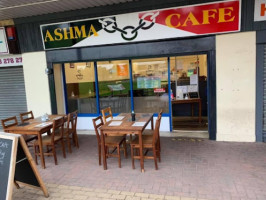 Ashma Cafe inside