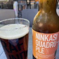 Ninkasi Sans Souci food