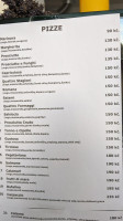 Il Panzerotto menu