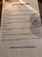 Il Terrazzo Ristorante menu