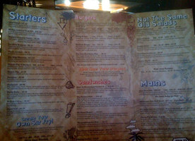 The Village Idiot menu