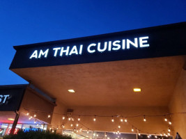 Am Thai Fusion Cuisine outside