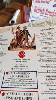 Santiam Brewing Company menu