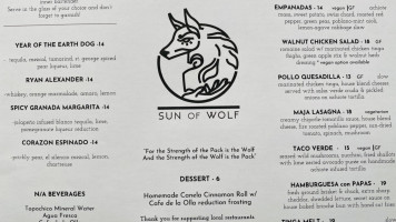 Sun Of Wolf inside