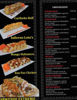 Loto´s Sushi Wings food