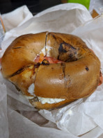 David's Bagels food