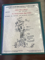 Johnnie's Pastrami menu